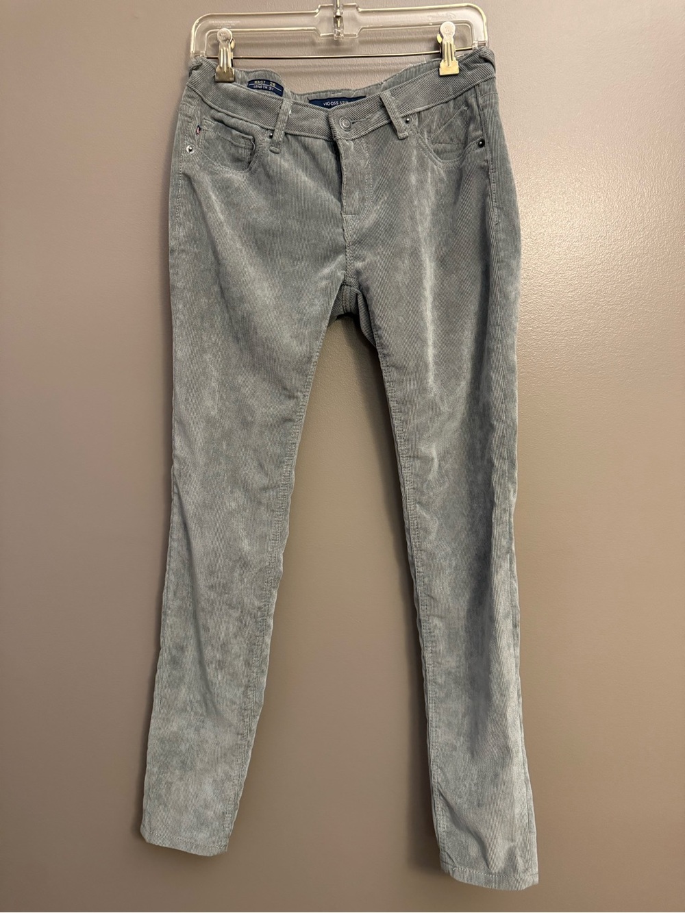 Women’s sage Corduroy Jeans - Vigoss